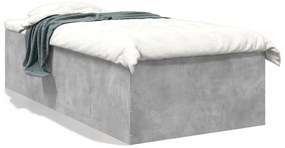 Giroletto Grigio Cemento 100x200 Cm İn Legno Multistrato /