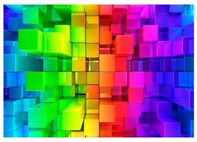 Fotomurale adesivo Colour jigsaw
