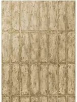 Arte International Carta da parati Chalk Stone - Inca Gold