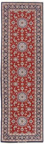 Isfahan Tappeto persiano 260 x 80 (Iran) Annodato A Mano