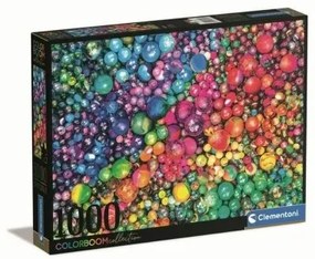 Puzzle Clementoni 39650 Colorbloom Collection: Marvelous Marbles 1000 Pezzi