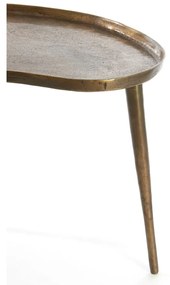 Tavolino da salotto in metallo 49x67 cm Lienz - Light &amp; Living