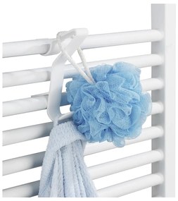 Ganci per appendere in plastica bianca in set da 3 - Maximex