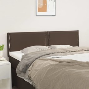 Testiere 2 Pz Marroni 72x5x78/88 Cm İn Similpelle /