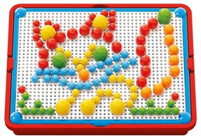 Mosaico Fantacolor Tab - 150 pezzi, 3 dimensioni di chiodini