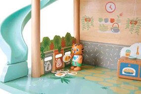 Casa nella giungla delle tigri