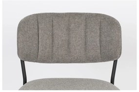 Sgabelli da bar grigi in set di 2 89 cm Jolien - White Label