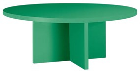 Tavolino rotondo verde ø 80 cm Pausa - Really Nice Things