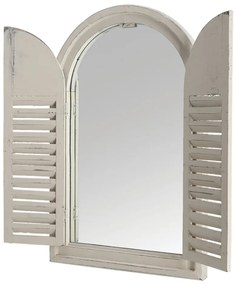 Specchio per esterni con cornice in legno 37x59 cm - Esschert Design