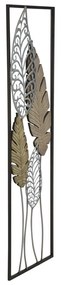 Decorazione da parete II, altezza 99,5 cm Foglie - Mauro Ferretti