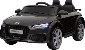 Macchina Elettrica per Bambini 12V con Licenza Audi TT Nero...