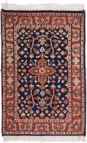 Persian Tappeto 60 x 90 (Indian) Annodato A Mano