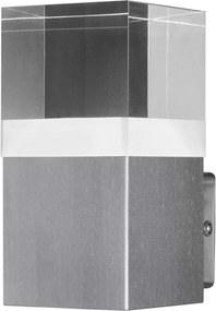 Ledvance - Applique da parete per esterni LED CRYSTAL LED/4,5W/230V IP44