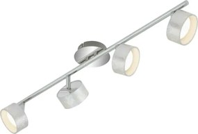 Briloner 2038-044 - Luce Spot a LED PRO 4xLED/5W/230V