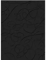Tapete Calligraphy Bird von Moooi - Midnight