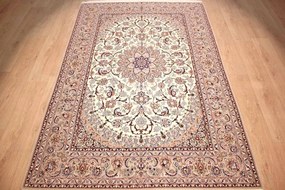 Isfahan Tappeto persiano 160x240 (Iran) Annodato A Mano