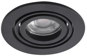 Azzardo AZ4141 - Faretto da incasso CARLO 1xGU10/50W/230V