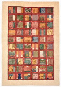 Loribaft Tappeto persiano 170 x 250 (Iran) Annodato A Mano