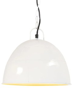 Lampada Industriale Vintage 25 W Bianca Rotonda 31 Cm E27 /