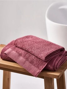 Sinsay - Asciugamano in cotone - rosa cipria