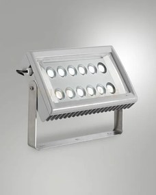 Egeo proiettore grigio ral 7040 a led 105w 4000k 12650lm asimmetric...