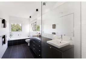 Nordlux - Faretto LED FALLON LONG LED/5,5W/230V nero