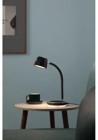 Immax NEO 08996L - Lampada da tavolo LED dimmerabile con un ricarica wireless PERLA LED/6W/230V