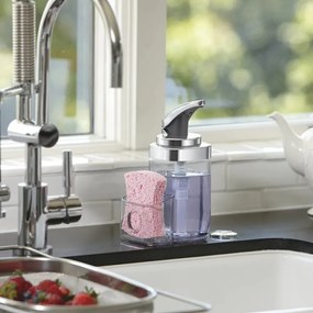 Dispenser di sapone in metallo 650 ml - simplehuman