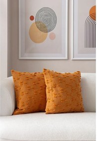 Federe decorative in set 2 pz 43x43 cm Tuffet – Mioli Decor