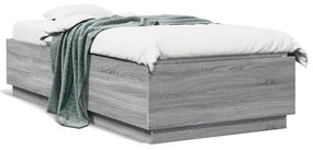 Giroletto Grigio Sonoma 100x200 Cm İn Legno Multistrato /