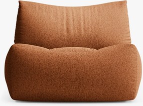 Poltrona Tove in tessuto chenille – 83x97x70 cm