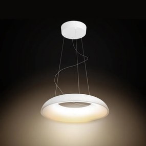 Lampadario LED design Amaze + Dimmer Switch bianco Ø43.4cm 3000 lumen, PHILIPS HUE