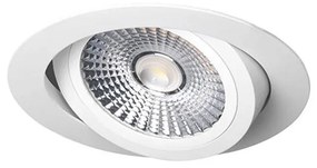 Lampada LED da incasso LED/6W/230V 3000K diametro 8,5 cm bianco