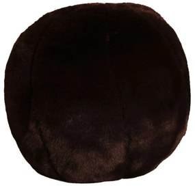 Cuscino decorativo in micropile ø 25 cm Top – Mioli Decor