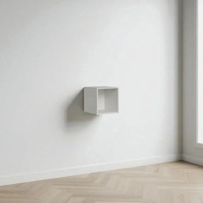 Pensile a giorno Isoka 40x40 Bianco Frassino