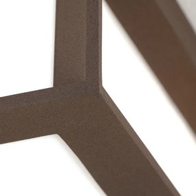 Orion - Lampada da esterno HENRY 2xE27/15W/230V IP44 marrone