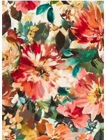 Clarke & Clarke Carta da parati Tahiti - Rouge