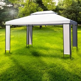 Gazebo Bianco 3x4 m