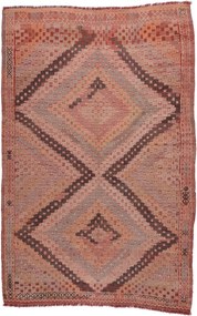 Kilim Tappeto 140 x 230 (Tacchino) Tessuto A Mano