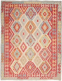 Kilim Tappeto 190x240 (Pakistan) Tessuto A Mano