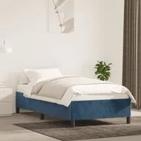 Giroletto Blu Scuro 90x190 cm in Velluto cod mxl 65625