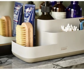 Organizzatore bagno beige EasyStore - Joseph Joseph