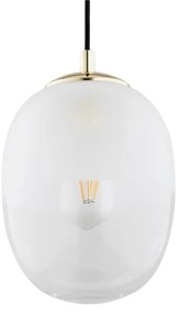 Argon 4675 - Lampadario su filo BALTIMORE 1xE27/15W/230V oro