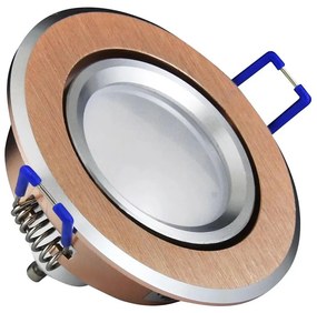 Lampada LED da incasso SOLE OLAL 1xGU10/3,5W/230V 3000K diametro 8,4 cm oro