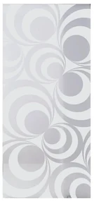 Anta per porta scorrevole Hypnotique in cristallo L 76 x H 215 cm reversibile