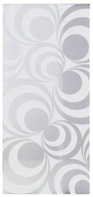 Anta per porta scorrevole Hypnotique in vetro bianco L 86 x H 215 cm reversibile