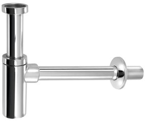 Sapho - Sifone per lavabo cromato lucido