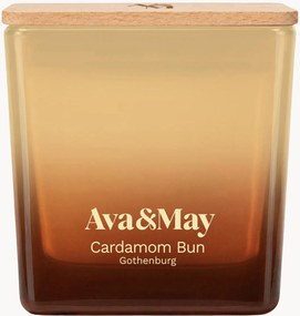 Candela profumata grande Cardamom Bun (cardamomo, zucchero e vaniglia)