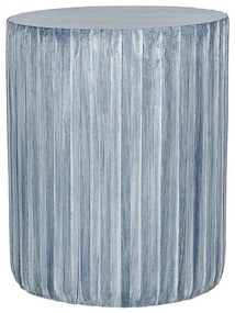 Tavolino grigio ⌀ 39 cm AMARO Beliani