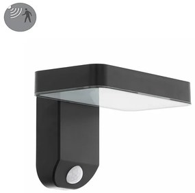 Applique solare Pastion in policarbonato, 4.5W EGLO